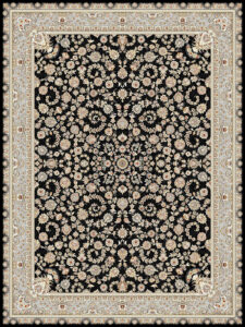 فرش 700 شانه طرح افشان گلریز