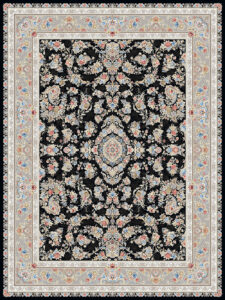 فرش 1200 شانه طرح افشان صنم