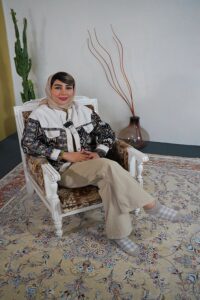 فرش 1500 شانه طرح گلباران کرم