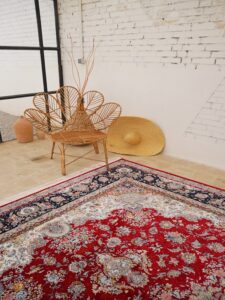 فرش 1500 شانه طرح سوزان لاکی