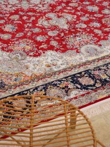 فرش 1500 شانه طرح سوزان لاکی