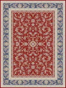 روناک لاکی حاشیه سرمه ای