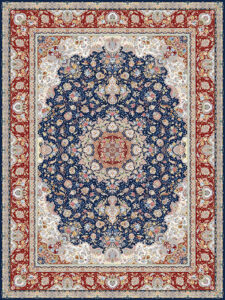 فرش 1500 شانه طرح سوزان