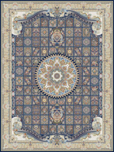 فرش 1500 شانه طرح مهوا