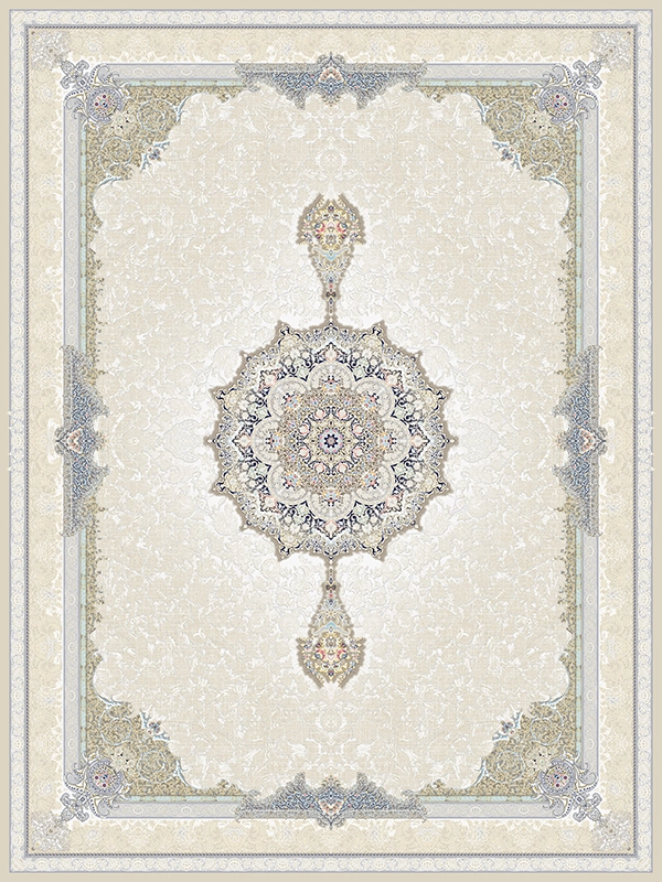 فرش 1200 شانه طرح میراندا