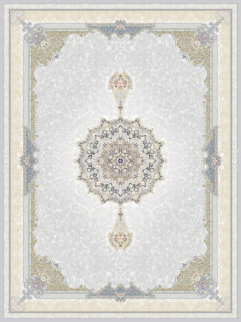 فرش 1200 شانه طرح میراندا