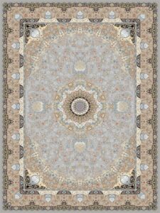 فرش 1200 شانه طرح پروین