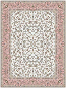 گلدیس کرم حاشیه صورتی