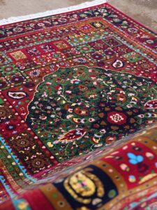 فرش 1200 شانه طرح گیلدا وینتیج