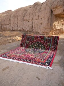 فرش 1200 شانه طرح گیلدا وینتیج