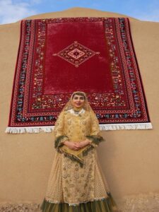 فرش 1200 شانه طرح سلین وینتیج