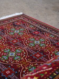 فرش 1200 شانه طرح تیام وینتیج لاکی