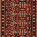 فرش 1200 شانه طرح تیام