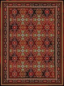 فرش 1200 شانه طرح تیام