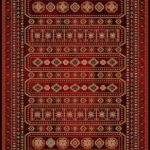 فرش 1200 شانه طرح درنا