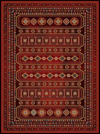 فرش 1200 شانه طرح درنا