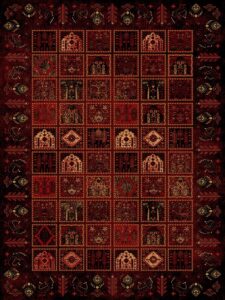 فرش 1200 شانه طرح دنیز