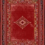 فرش 1200 شانه طرح سلین