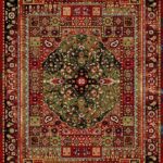 فرش 1200 شانه طرح گیلدا 