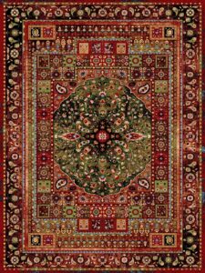 فرش 1200 شانه طرح گیلدا 