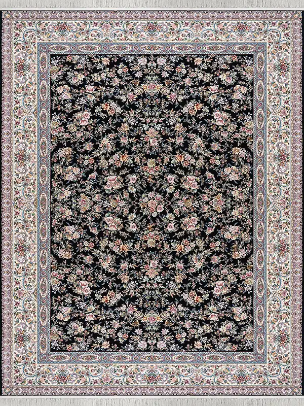 گل افشان سرمه ای