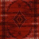 فرش 1200 شانه طرح ناردونه لاکی