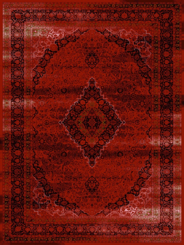 فرش 1200 شانه طرح ناردونه