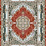 فرش 1200 شانه طرح دموتکس لاکی