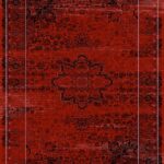 فرش 1200 شانه طرح رهام