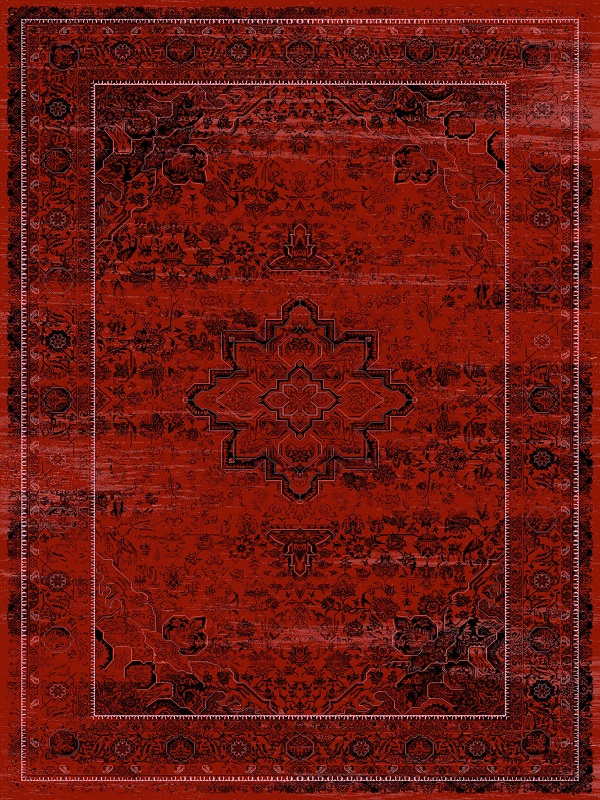 فرش 1200 شانه طرح رهام
