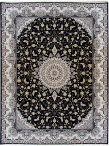 فرش 1200 شانه طرح الماس نوک مدادی