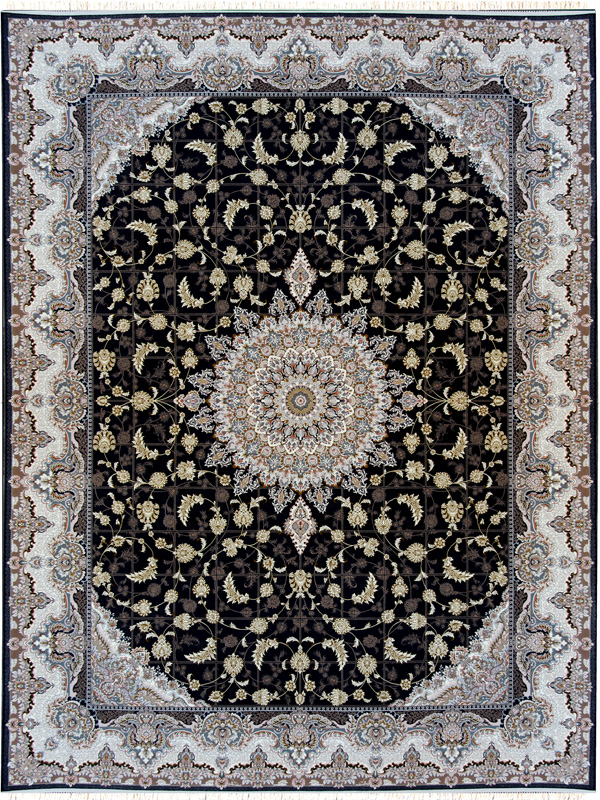 فرش 1200 شانه طرح الماس نوک مدادی