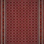 فرش 1200 شانه طرح خشتی لاکی