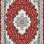 فرش 1200 شانه طرح رکسانا
