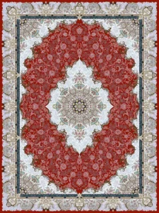 فرش 1200 شانه طرح رکسانا