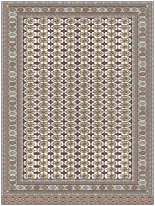 مخمل ترکمن کرم