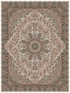 فرش 1200 شانه طرح مطهر
