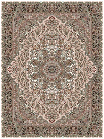 فرش 1200 شانه طرح مطهر