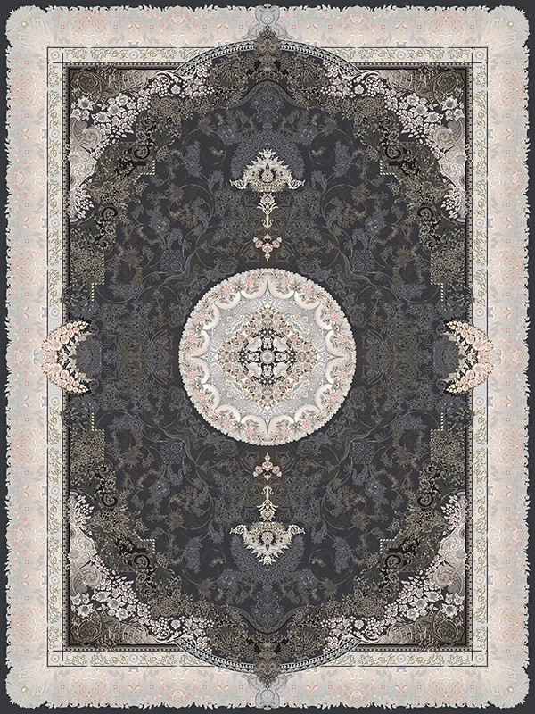 فرش ماشینی کاشان