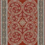 فرش 1200 شانه طرح امواج