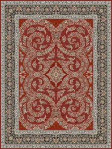 فرش 1200 شانه طرح امواج