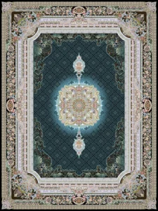 فرش 1200 شانه طرح تیمچه