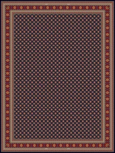 خشتی ترکمن سرمه ای