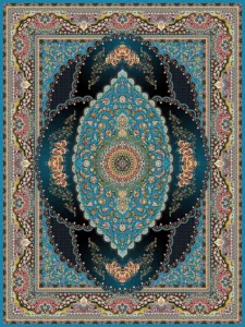 رنگین کمان آبی