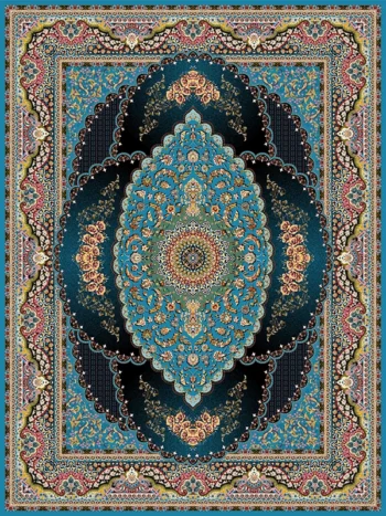 رنگین کمان آبی