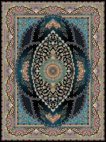 رنگین کمان سرمه ای