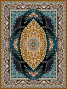 رنگین کمان گردویی