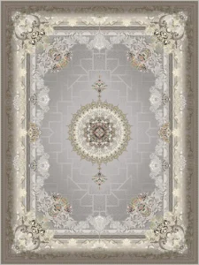 فرش مدرن 1200 شانه طرح ماهان