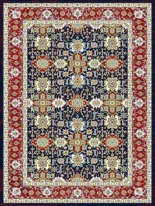 فرش 1200 شانه طرح نارین