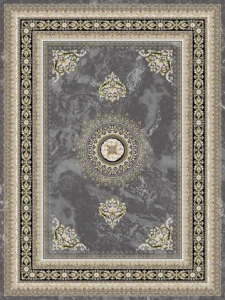 فرش مدرن 1200 شانه طرح نورا 26